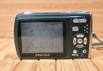 難有特価✨PENTAX Optio M40✨動作確認済 スマホ転送OK 作例有❤️ 難有特価✨PENTAX Optio M40✨動作確認済 スマホ転送OK 作例有