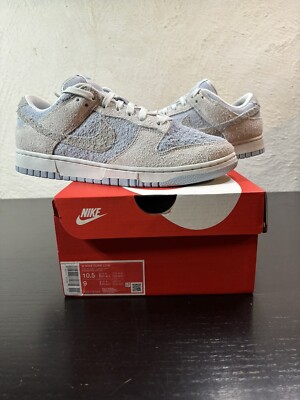 Nike Dunk Low Light Armory Blue and Photon Dust (Men s 9/Women 10.5) FZ3779-025