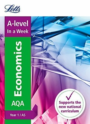 Letts A-level Revision Success - A-level Economics Y by Letts A-level 0008179670