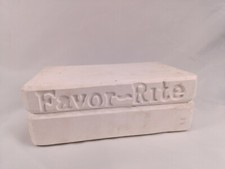 Vintage Favor-Rite Hearts Ceramic or Porcelain Slip Casting Mold