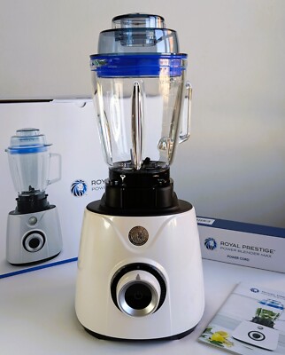Power Blender Max Royal Prestige Licuadora y Procesador