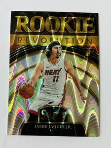 2023-24 Panini Select Jaime Jaquez Jr Rookie Revolution Tectonic - Heat - RC 🔥