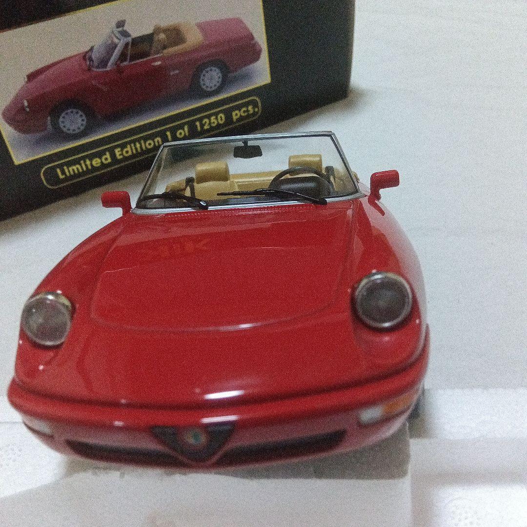 Kk 1/18 Alfa Romeo Spider 1600 | eBay Kk 1/18 Alfa Romeo Spider 1600 | eBay
