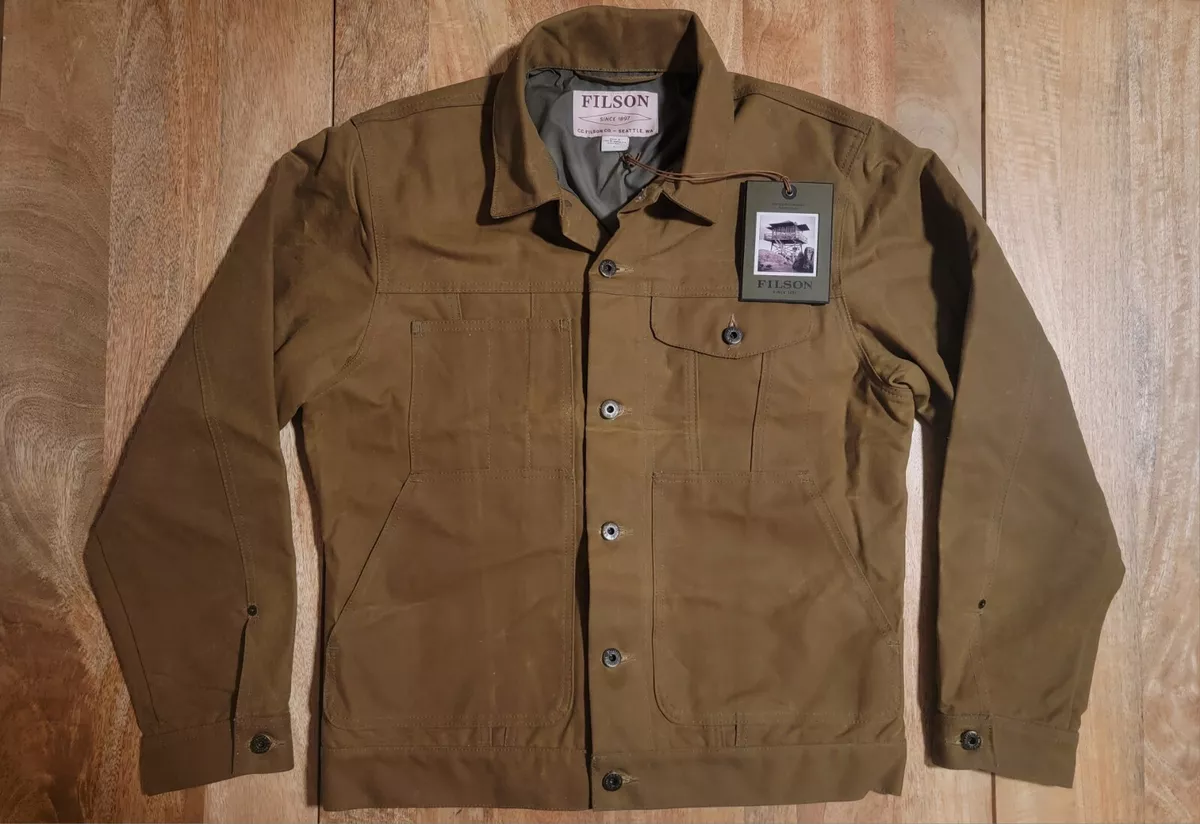 Filson top tin jacket