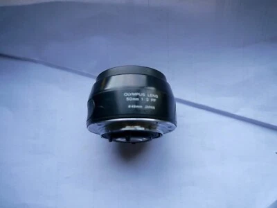 Olympus lens 50mm 1:2 PF - Photo 1/4