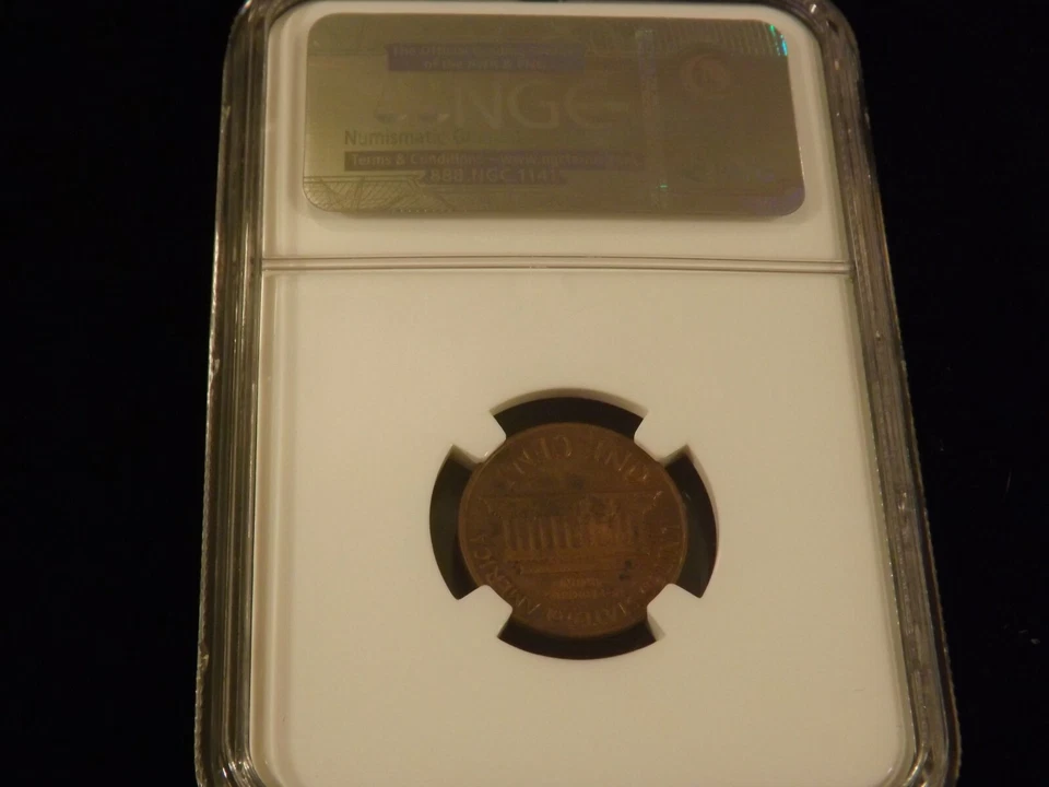1972   1C       DDO               NGC    MS 62 BN - Image 2 of 2