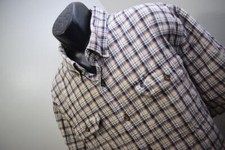 Carhartt Work Shirt Relaxed Fit Short Sleeve Plaid Mens Size 2XL XXL