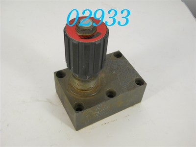 FLUTEC DROSSELVENTIL DVP-20-1,0