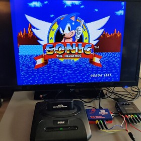 Sega Genesis Triple Bypass Install + Recap (Includes 3BP board and parts)