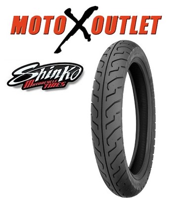 HARLEY SPORTSTER Motorcycle Tires 100/90-19 FRONT 130/90-16