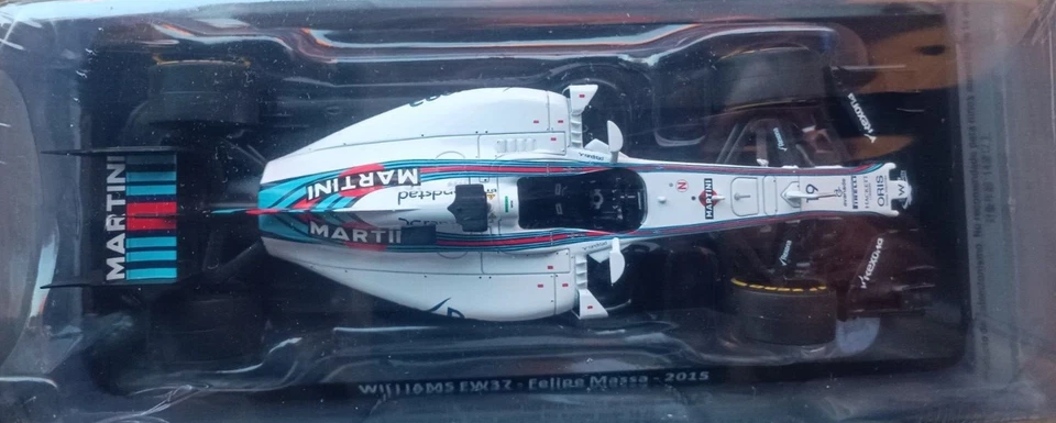 Le Grandi Formula 1 scala 1:24  WILLIAMS FW37 - FELIPE MASSA - 2015  N.#69 - Immagine 2 di 4