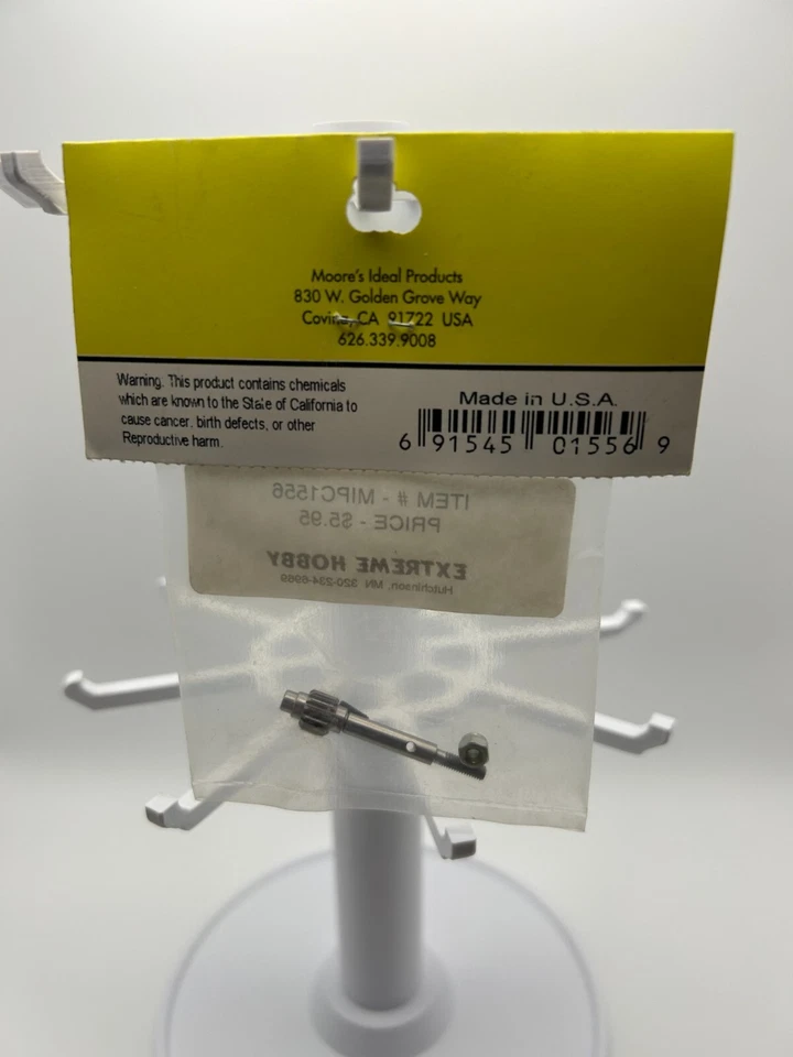 MIP HARDCOATED LIGHTWEIGHT TOPGEAR FOR THE TEAM LOSI MINI-T TRANNY #1556 - NOS - Image 2 of 2