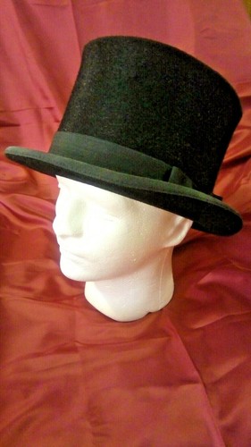 FEMALE HORSE RIDING TOP HAT 