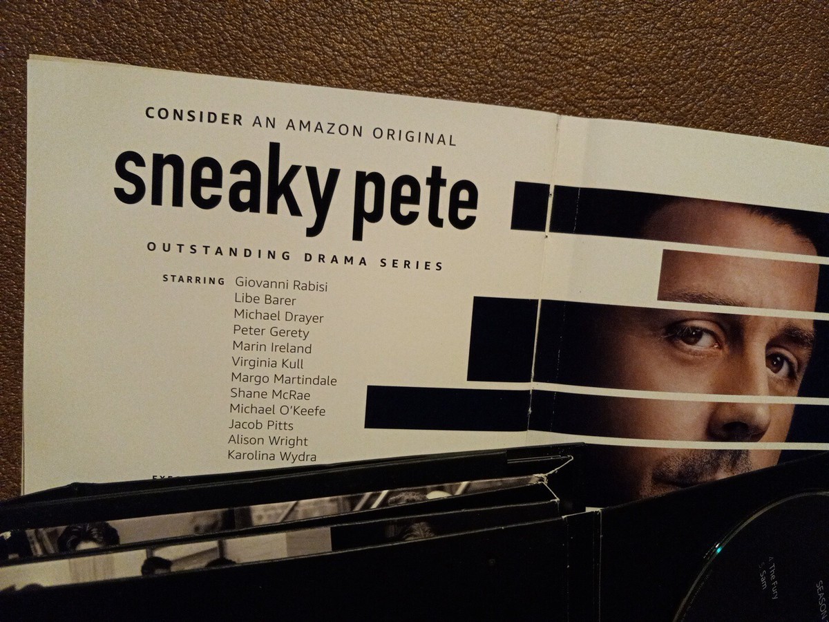 Marius Josipovic Sneaky Pete Prime Original Shane Mcrae Taylor