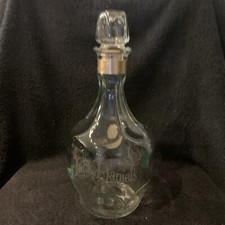 Rare Jack Daniel’s Limited Batch Decanter 1980 “Perkins” #8 Etched Decanter