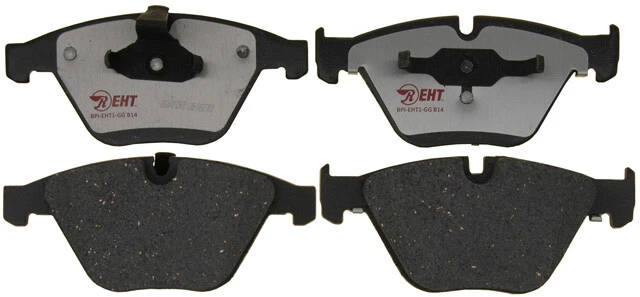 Pastillas de freno de disco delanteras Raybestos EHT918 para BMW M3 2008-2013 Foto 3 de 3