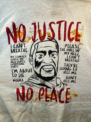 George  Floyd T-Shirt 2 XL