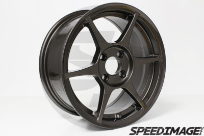 356 ALLOY WHEELS TFS401 GUNMETAL 15X7 +35 4X100 FOR MIATA CIVIC EG