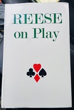 Reese on Play, An Introduction to Good Bridge by Terence Reese 1948 