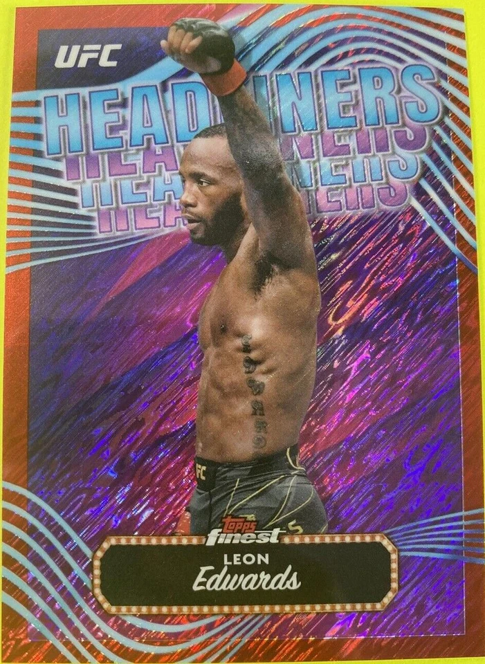 Red Shimmer Refractor