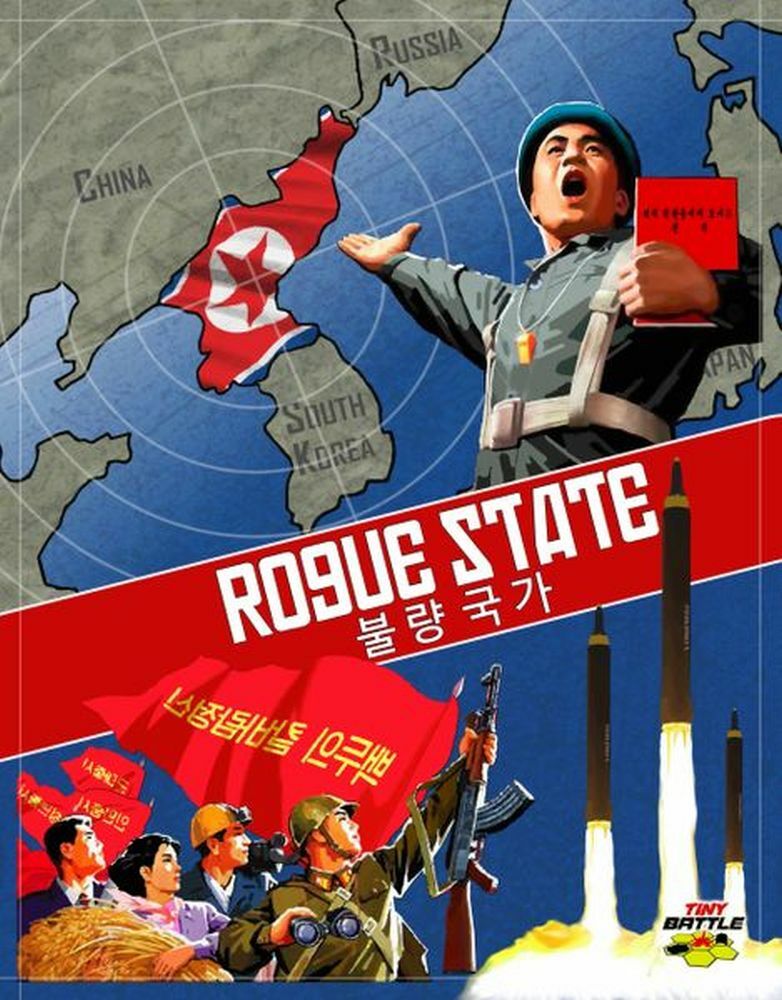 Tiny Battle Wargame Rogue State New In Zip Быстрая доставка 2019 Печать