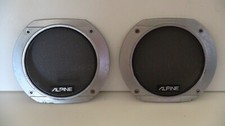 Grille d'enceinte pour système HiFi Alpine