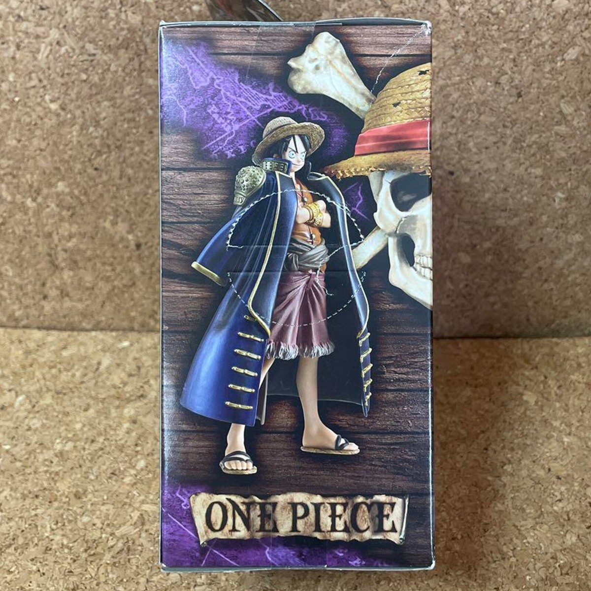 Banpresto - One Piece - The Grandline Series Vol.4 - Figura Di Luffy - Nuova