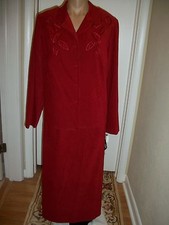 2 PC EVERYDAY CASUAL DRESS PROFESSIONAL LOOK COMFORTABLE  SZ 20W