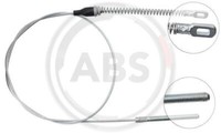 A.B.S. K15458 Handbremsseil FüR Opel Chevrolet