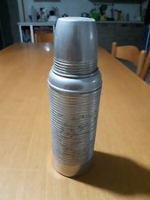 Antica borraccia con tappo in sughero barattolo vintage "pa"