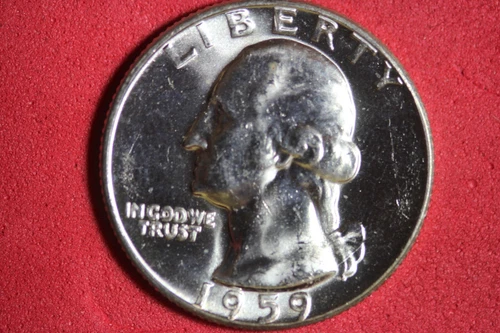 1959-P Washington Quarter — photo from another recent sale