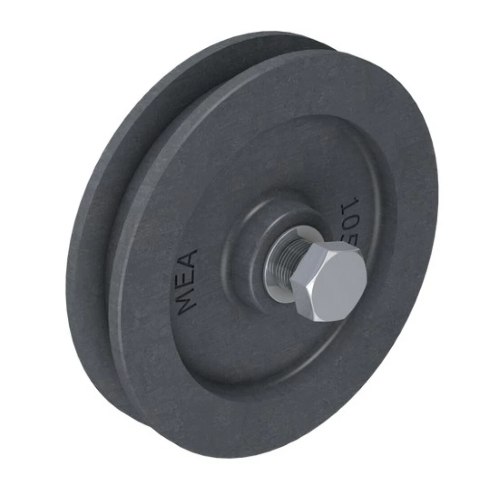 Gussrolle 105 mm, lose MEA 10330447