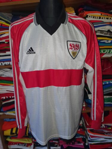 VfB Stuttgart 1998/1999 jersey size XL player issue game shirt jersey (u828)-