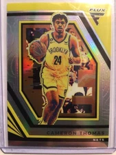 Pack to Plastic 2022-23 Flux Basketball Silver Prizm Base Set #1-250 PYC You Pic