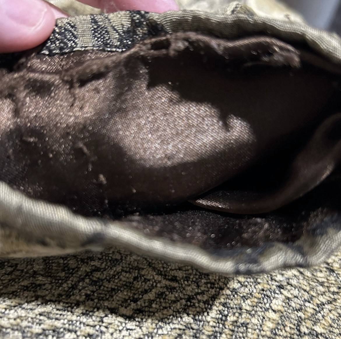 Flashback Mandarin Tapestry Patchwork Gold Black … - image 14