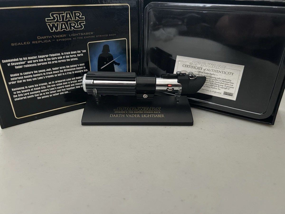 Master Replicas Lightsaber for sale | eBay