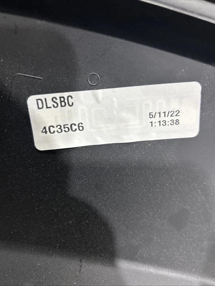 Cubierta superior gris para bolsa de sillín con tapas de alforjas apta para Harley Touring 2014 en adelante Foto 4 de 4