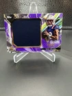 2024 Topps Inception - Rookie Jumbo Relics Drake Maye Purple /125
