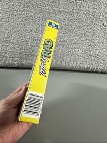 Totally Rad Nintendo NES Completo CIB Como Nuevo Sello Dorado
