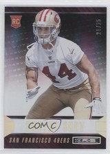 2014 Panini Rookies & Stars Longevity Parallel Platinum 21/25 Shayne Skov 0f6