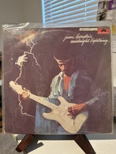 Jimi Hendrix – Midnight Lightning LP 1975 Greece Polydor 2310 415