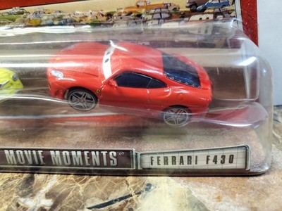 CARS! Disney Pixar Luigi & Ferrari F430 Movie Moments New In