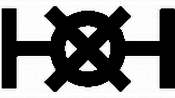 Für HELLA 9XT740 763-331 Label 9XT740 763-331 Switch-key elements (pictogram)