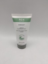 REN Cleanser Evercalm Gentle Cleansing Milk 50ml 1.69 Fl Oz Brand New vegan