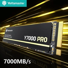 512GB 2TB 4TB M.2 PS5 PCIe 4.0 M.2 2280 SSD NVMe Lnternal SSD Up To 7000MB/s