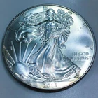 2013 1 oz American Silver Eagle .999 Silver Beautiful Uncirculated Coin