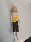1968 DISNEY MATTEL VINTAGE BEAUTY & BEAST PRINCE ADAM DOLL 12" BLONDE BLUE KEN