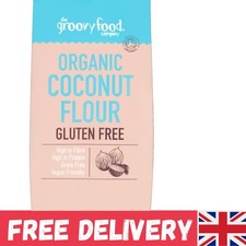 100% Organic Coconut Flour 500g - Gluten-Free, High in Fiber for Baking 17.98 per kilo