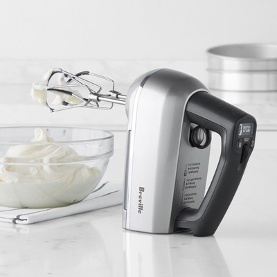 Breville Handy Mix Scraper  9-Speed Hand Mixer
