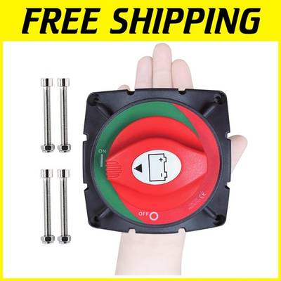 #ad #ad 12V 48V Marine Battery Switch Disconnect High Current 600A $68.39